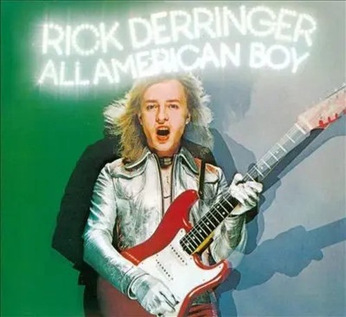 Rick derringer all american - all,