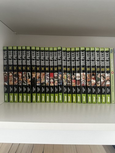 Lot manga one piece - one, 4€