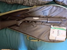 airsoft réplique fusille a pompe avec sacoche de transport Billes