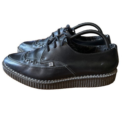 Black leather tuk - leather,