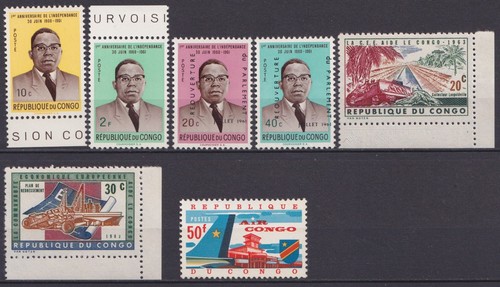 Congo lot timbres neufs t - congo,