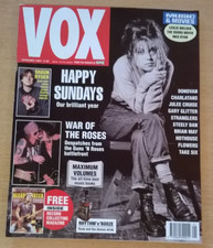 VOX - N°4 (Jan 1991) : The