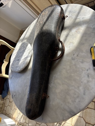 Très ancien étui - très, violon