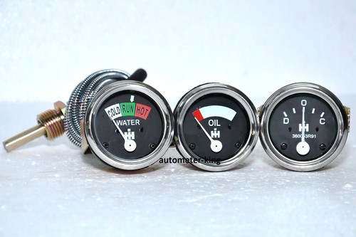 Farmall gauge set i6 - gauge,