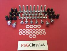 Kawasaki ER6F 05-08 Fairing Screws Bolts 70pcs Stainless Steel Kit ER-6F ER6