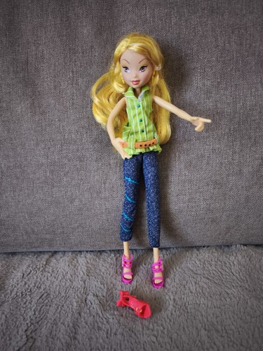 Poupée winx club - club, denim