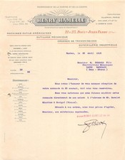 1913 MACHINES OUTILS