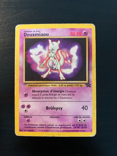 Carte pokémon deuxmiaou - pokémon,