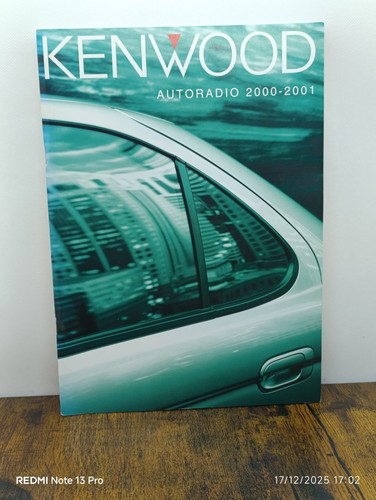 Kenwood catalogue dépliant - catalogue,,