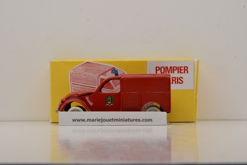 Citroen 2cv 1961 - pompiers, de
