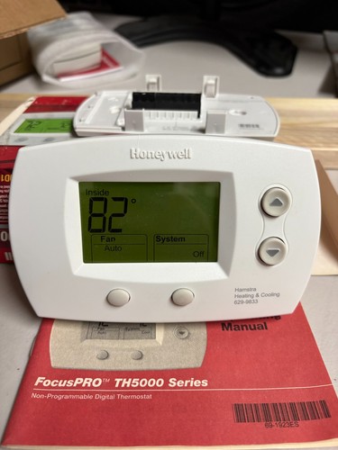Honeywell th5220d1003 focuspro - honeywell,