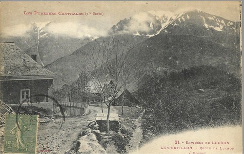 Cpsm portillon route de - "route,