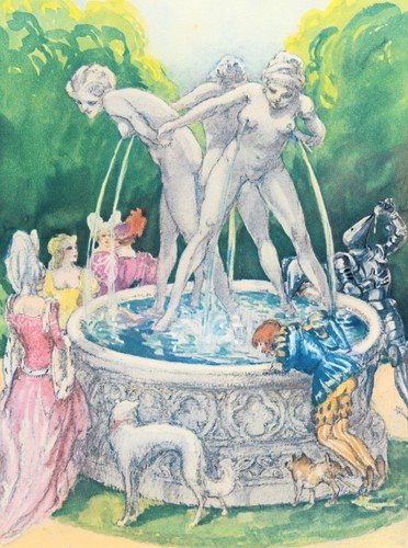 1936 louis icart - ❤️,