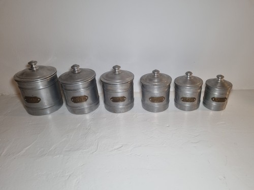 Série pots gigognes à - série, 6
