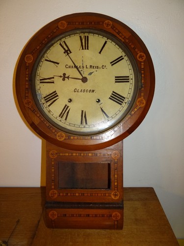 Horloge régulateur boitier - horloge,