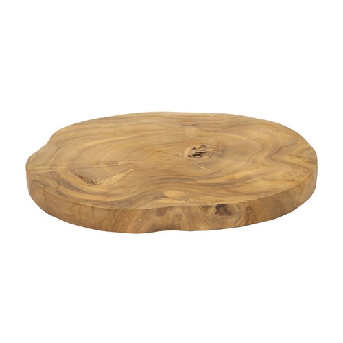 Plateau teck pokon 24cm - en,