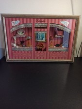 Vitrine Miniature, Diorama 