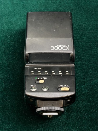 Canon speedlite 380ex flash - canon, flash/