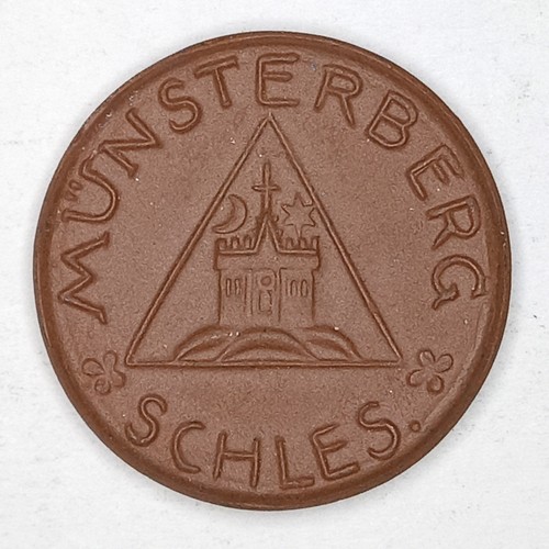 Pièce pfennig münsterberg - pfennig,