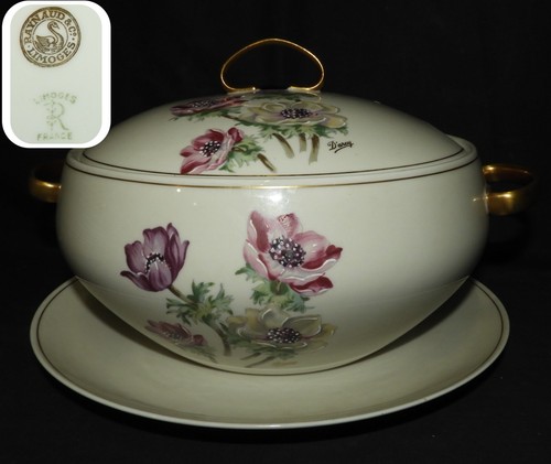 Porcelaine limoges raynaud - porcelaine, limoges-raynaud