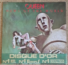 QUEEN - NEWS OF THE WORLD -