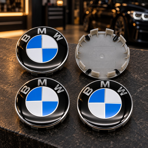Cache moyeu bmw - moyeu, 68mm