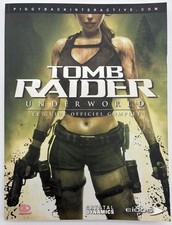Guide Officiel Tomb Raider