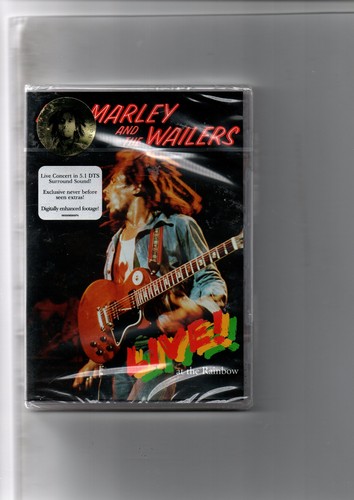 Dvd marley and - dvd, wailers
