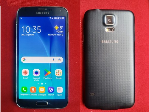 Smartphone samsung galaxy - smartphone,