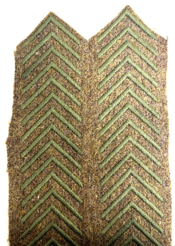 Rare chevrons brisques - rare,