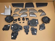 Audi S8 plus A8 4H Bang&Olufsen B&O speaker system amplifier complete set