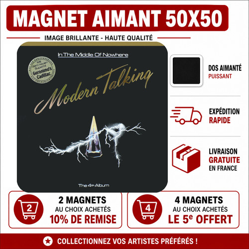 Magnet modern talking 4th - modern,