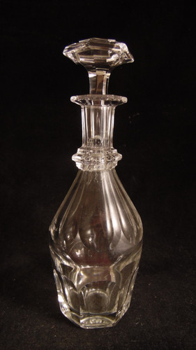 Carafe liqueur cristal de - a,