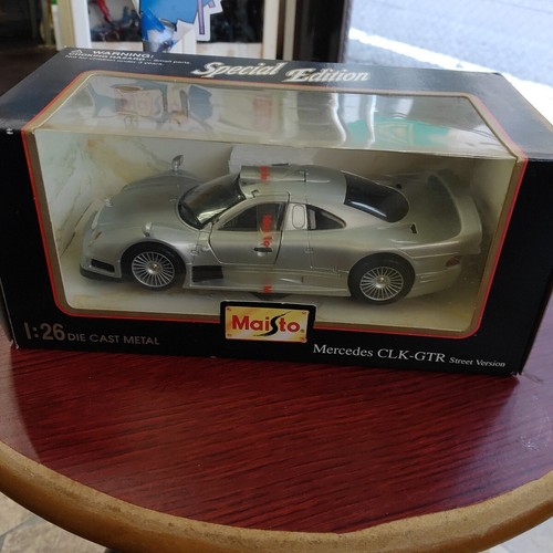 Maisto mercedes clk - maisto, gtr