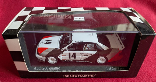 Minichamps audi 200 quattro - minichamps,