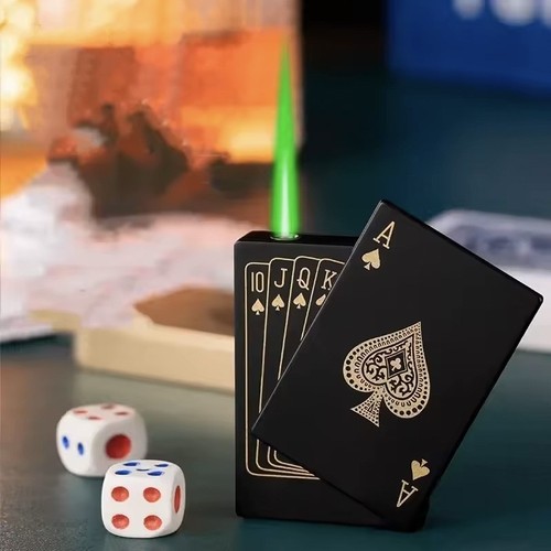 Briquet carte pique - briquet, de