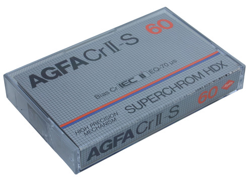Cassette audio vintage agfa - cassette,