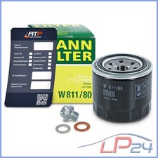 MANN FILTRE À HUILE + BOUCHON DE VIDANGE POUR MITSUBISHI TREDIA 1.6 82-87