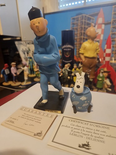 Figurine tintin kuifje - figurine,
