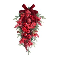 Noël en forme larme pour