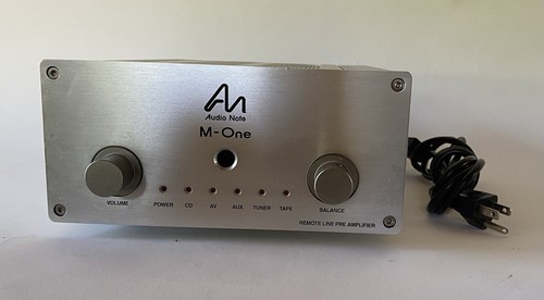 Audio note pre amplifier - audio,