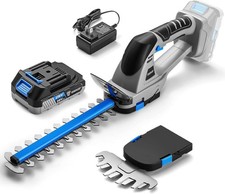Taille-haie électrique Rechargeable 20V Batterie tronçonneuse : DEKOPRO