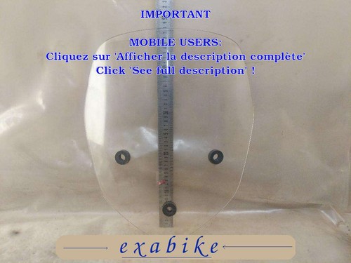 Bulle moto - bulle,