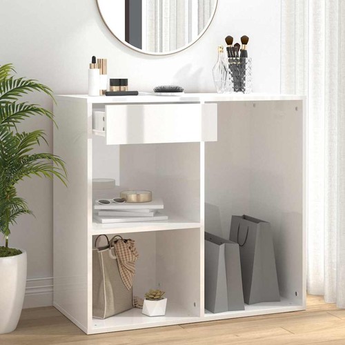 Armoire cosmétique chêne - armoire,