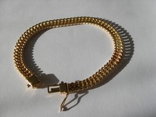 Bracelet Plaqué OR maille