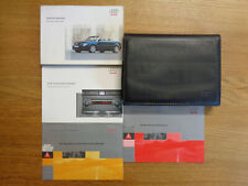 Audi A4 Cabriolet/Convertible Owners Handbook/Manual and Wallet 02-05