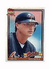 1991 Topps Micro Baseball Card Pick 324-664