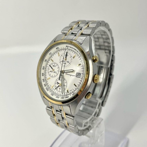 Chronographe vintage seiko - vintage, or