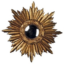 Miroir soleil convexe résine