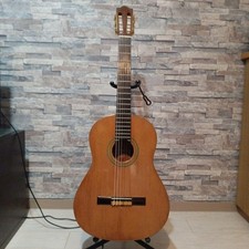 Guitare flamenco Tamura Hiroshi 1973 fissure bois utilisée du Japon avec étui...
